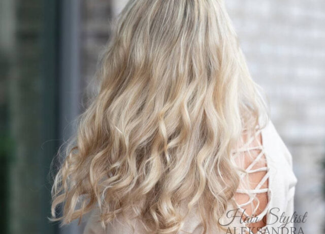 Natural hair color for busy Mom and Professional