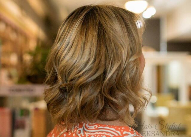 Roots touch-up, highlights and lowlights