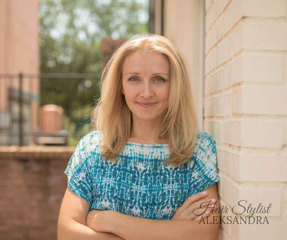Hair Salon Near Me. Discover Hair Stylist Aleksandra in Surfside