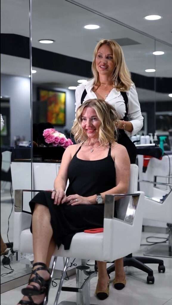 Balayage Hair Color in Sunny Isles