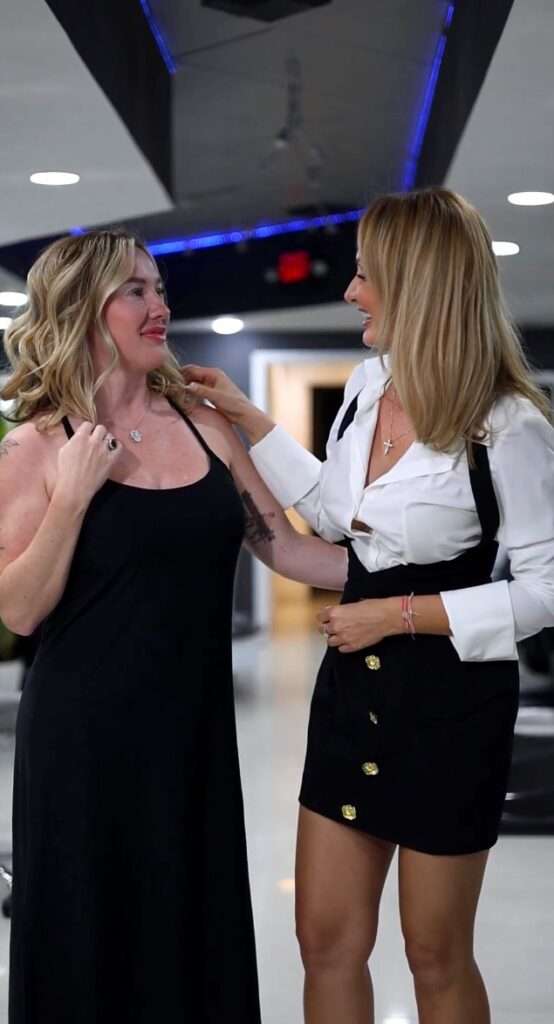 Hair Blowout in Bal Harbour 